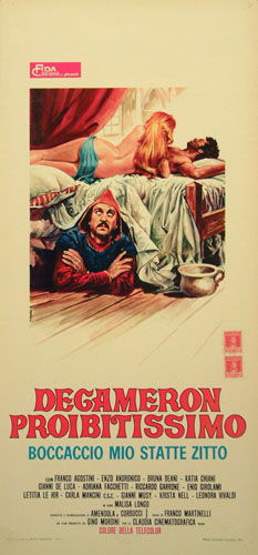 Immagine del pittore Renato Casaro soggetta a copyright