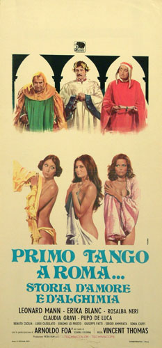 Immagine del pittore Renato Casaro soggetta a copyright