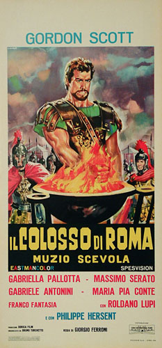 Immagine del pittore Renato Casaro soggetta a copyright