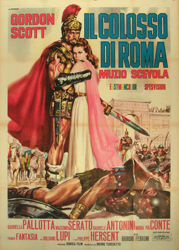 Immagine del pittore Renato Casaro soggetta a copyright